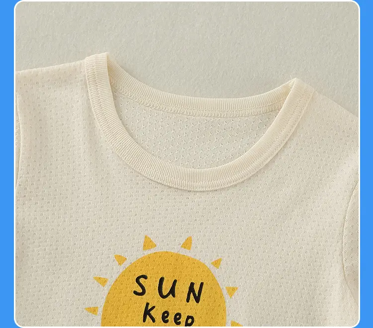 Boys Sun Keep Smiling T-Shirt Summer 2023 — feature 16