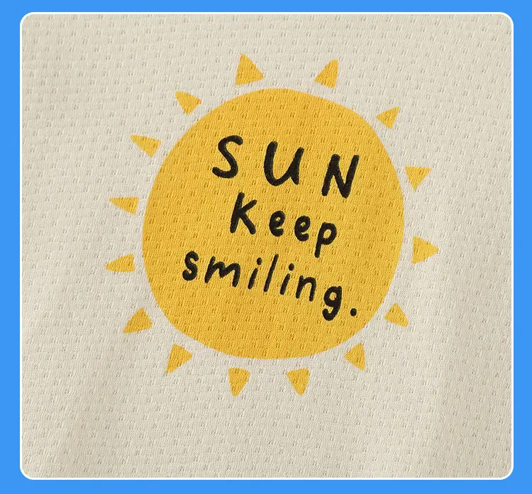 Boys Sun Keep Smiling T-Shirt Summer 2023 — feature 17