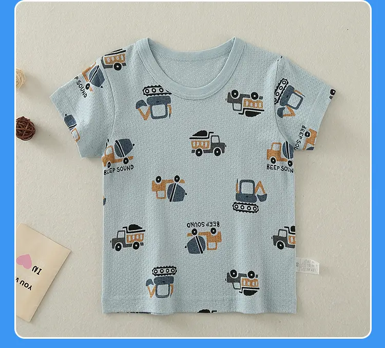 Boys Sun Keep Smiling T-Shirt Summer 2023 — feature 18