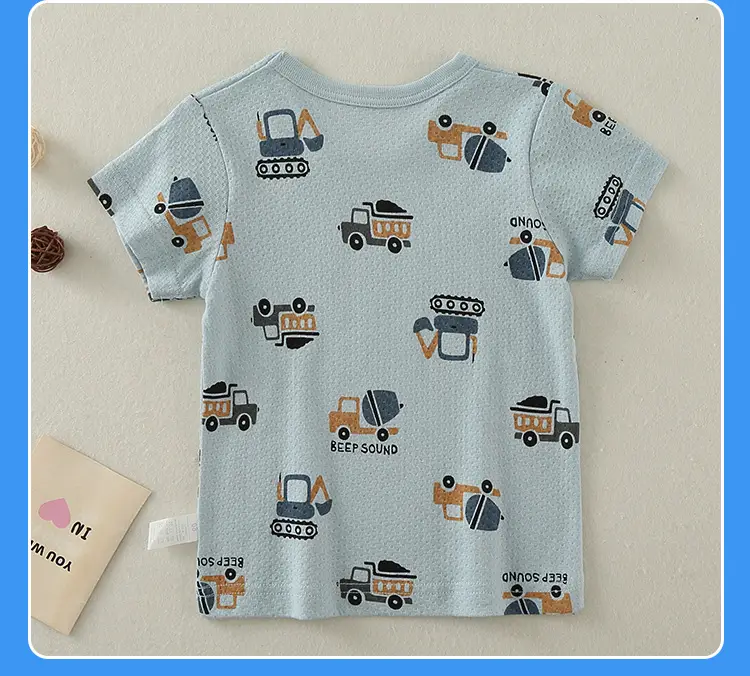Boys Sun Keep Smiling T-Shirt Summer 2023 — feature 22
