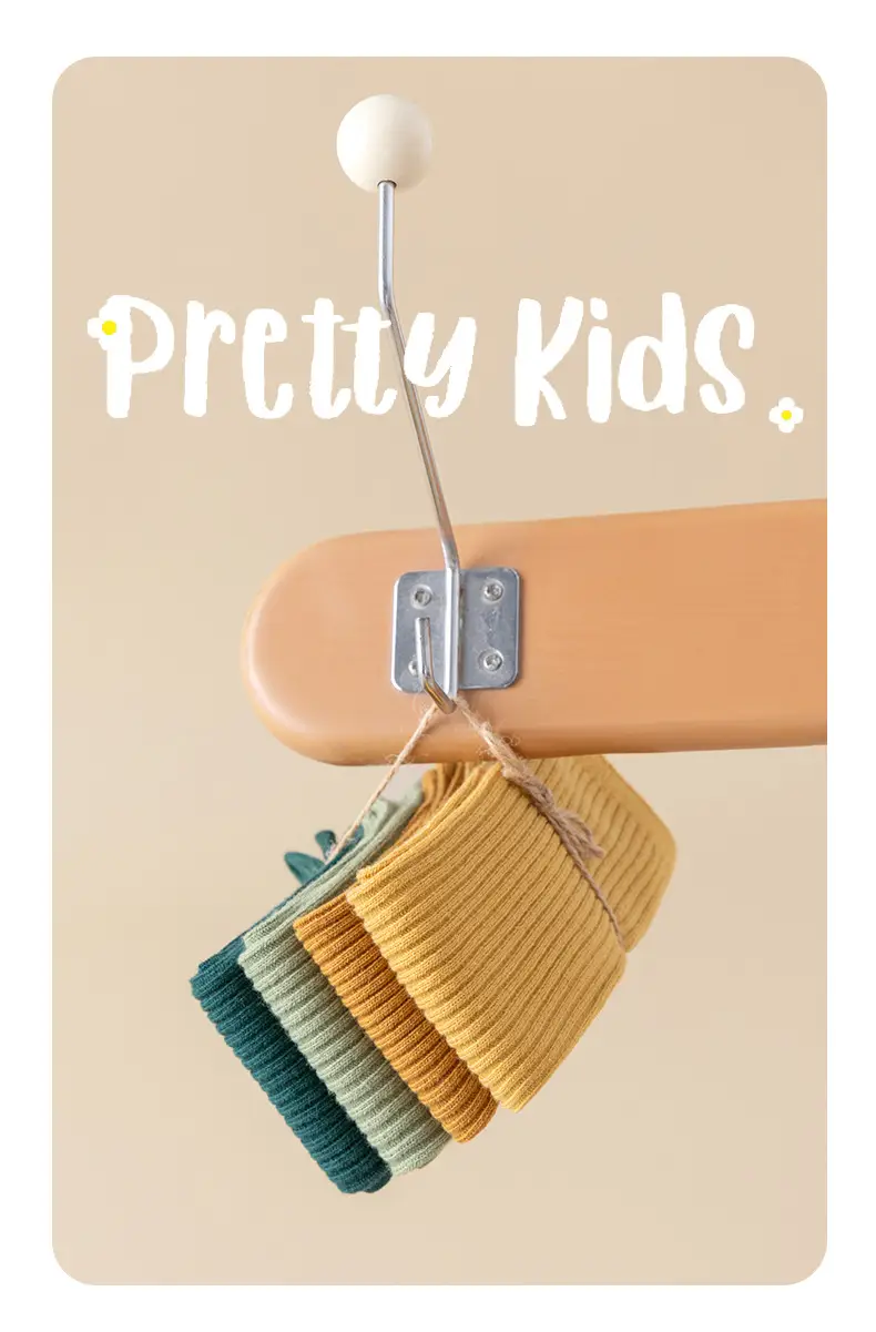 Cross-Border Socks for Girls, Multi Color, Mid-Calf, Breathable — feature 17