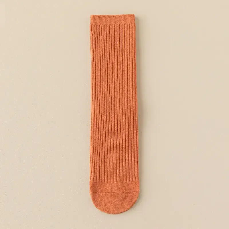 Cross-Border Socks for Girls, Multi Color, Mid-Calf, Breathable - Image 10