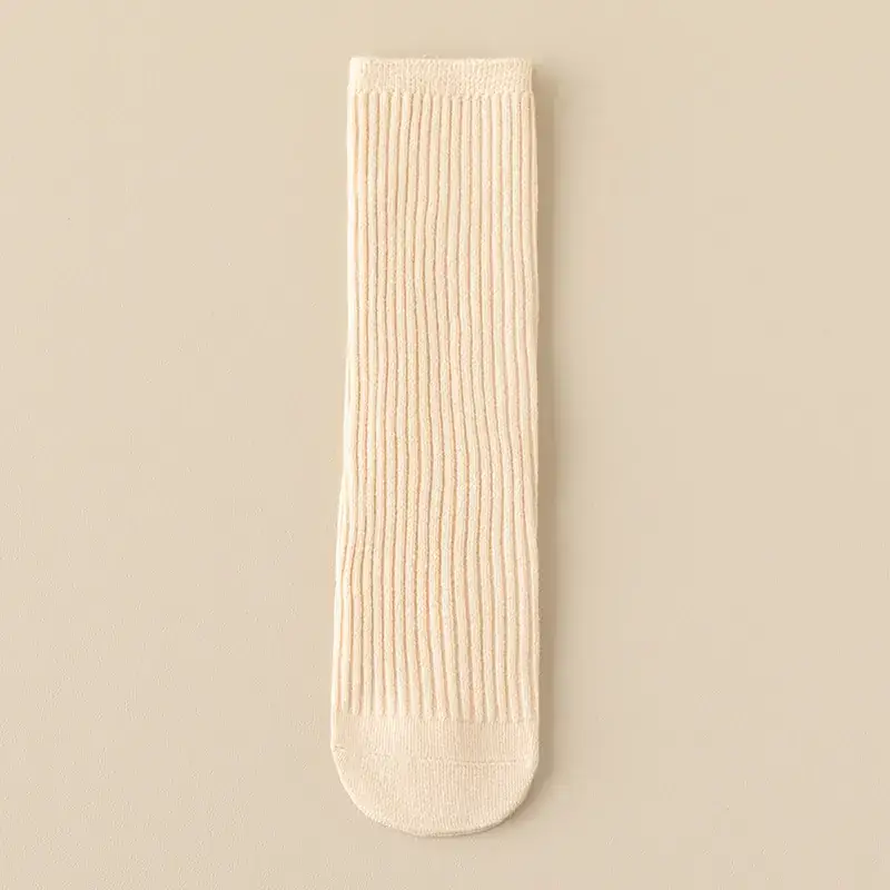 Cross-Border Socks for Girls, Multi Color, Mid-Calf, Breathable - Image 12