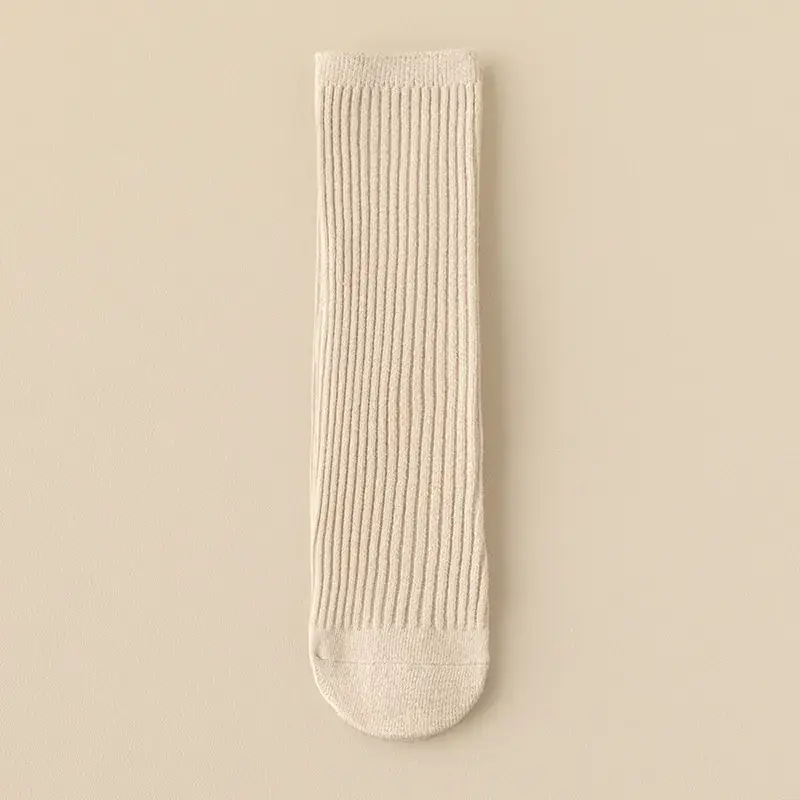 Cross-Border Socks for Girls, Multi Color, Mid-Calf, Breathable - Image 13
