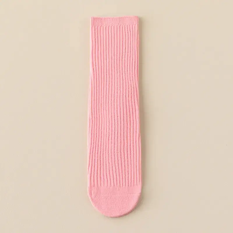 Cross-Border Socks for Girls, Multi Color, Mid-Calf, Breathable - Image 14