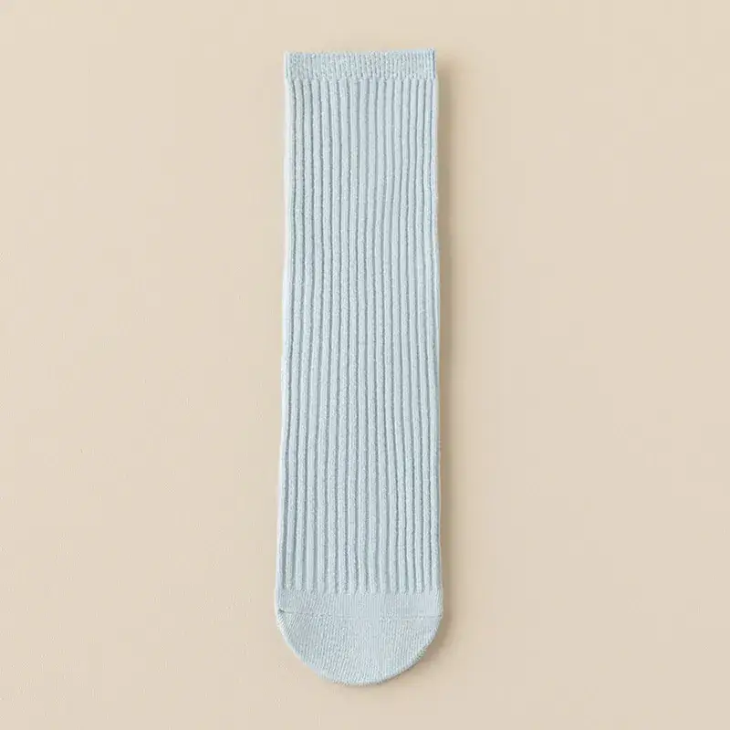 Cross-Border Socks for Girls, Multi Color, Mid-Calf, Breathable - Image 15