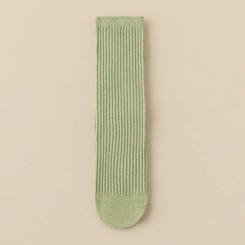Cross-Border Socks for Girls, Multi Color, Mid-Calf, Breathable - Image 17