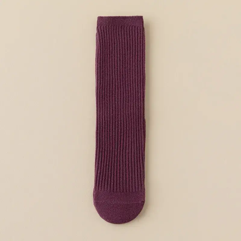 Cross-Border Socks for Girls, Multi Color, Mid-Calf, Breathable - Image 19