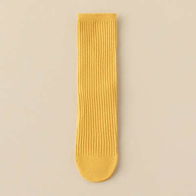 Cross-Border Socks for Girls, Multi Color, Mid-Calf, Breathable - Image 20