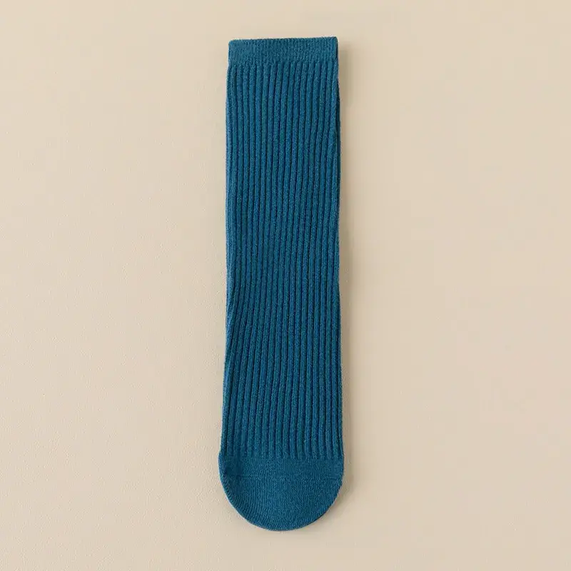 Cross-Border Socks for Girls, Multi Color, Mid-Calf, Breathable - Image 3