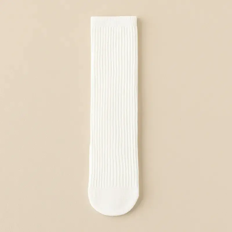 Cross-Border Socks for Girls, Multi Color, Mid-Calf, Breathable - Image 4