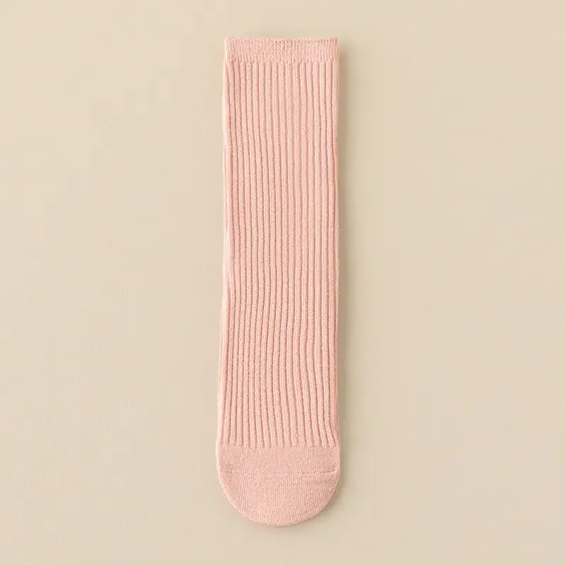 Cross-Border Socks for Girls, Multi Color, Mid-Calf, Breathable - Image 5