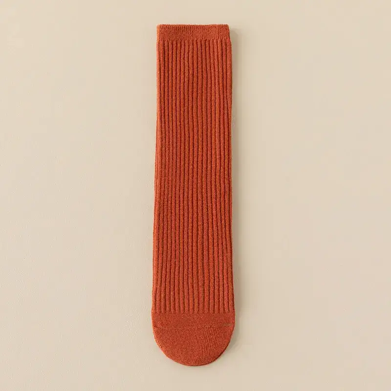 Cross-Border Socks for Girls, Multi Color, Mid-Calf, Breathable - Image 6