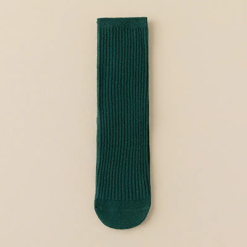 Cross-Border Socks for Girls, Multi Color, Mid-Calf, Breathable - Image 7