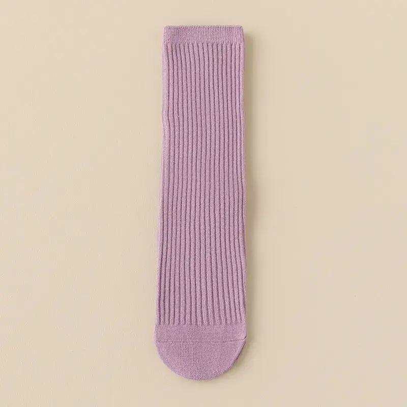 Cross-Border Socks for Girls, Multi Color, Mid-Calf, Breathable - Image 8