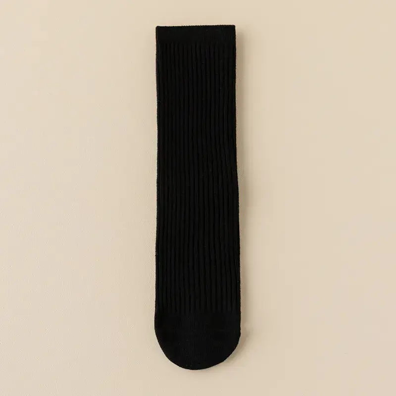 Cross-Border Socks for Girls, Multi Color, Mid-Calf, Breathable - Image 9