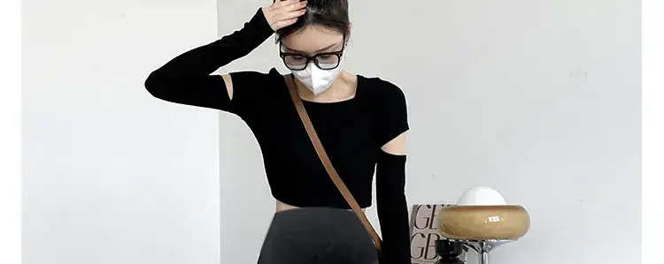 Pregnant Women Ice Silk Wide Leg Pants Black — feature 37