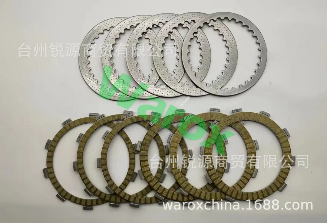 Original factory direct supply spring breeze 450SR motorcycle accessories clutch friction plate wood plate iron plate original genuine — feature 2