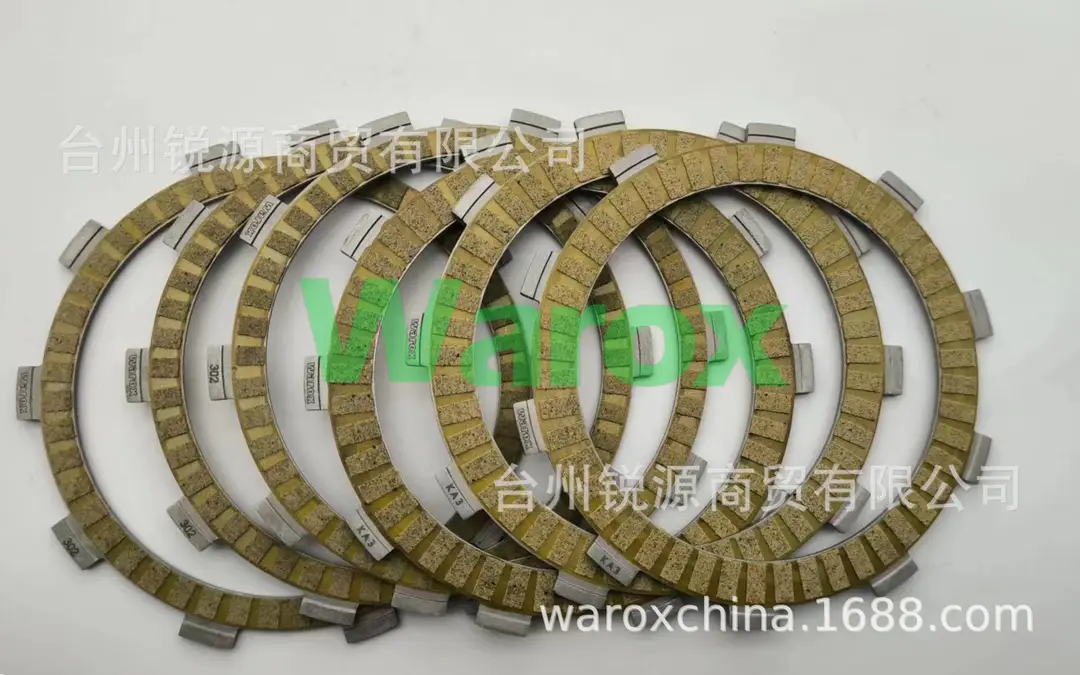 Original factory direct supply spring breeze 450SR motorcycle accessories clutch friction plate wood plate iron plate original genuine — feature 4