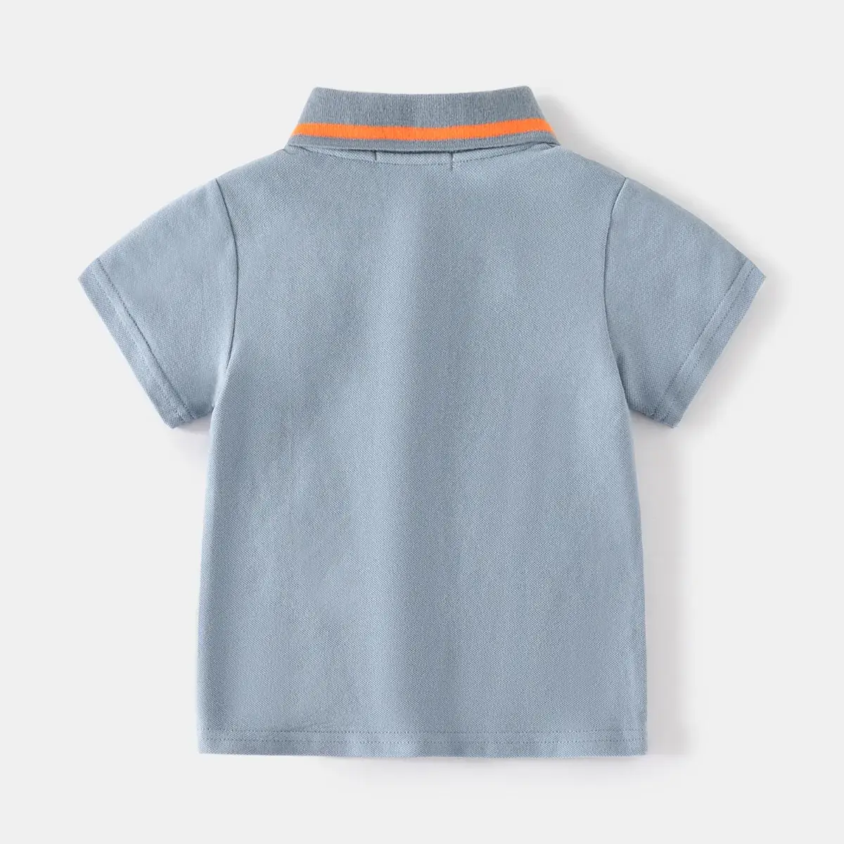 Boys Cartoon Cotton Polo Shirt Medium Small