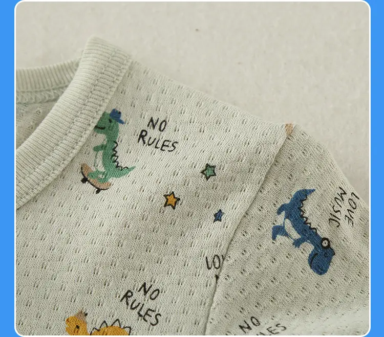Boys Cotton T-shirt 1+6+10 Years Old Summer Non-Fluorescent — feature 19