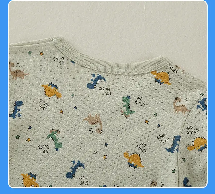 Boys Cotton T-shirt 1+6+10 Years Old Summer Non-Fluorescent — feature 23