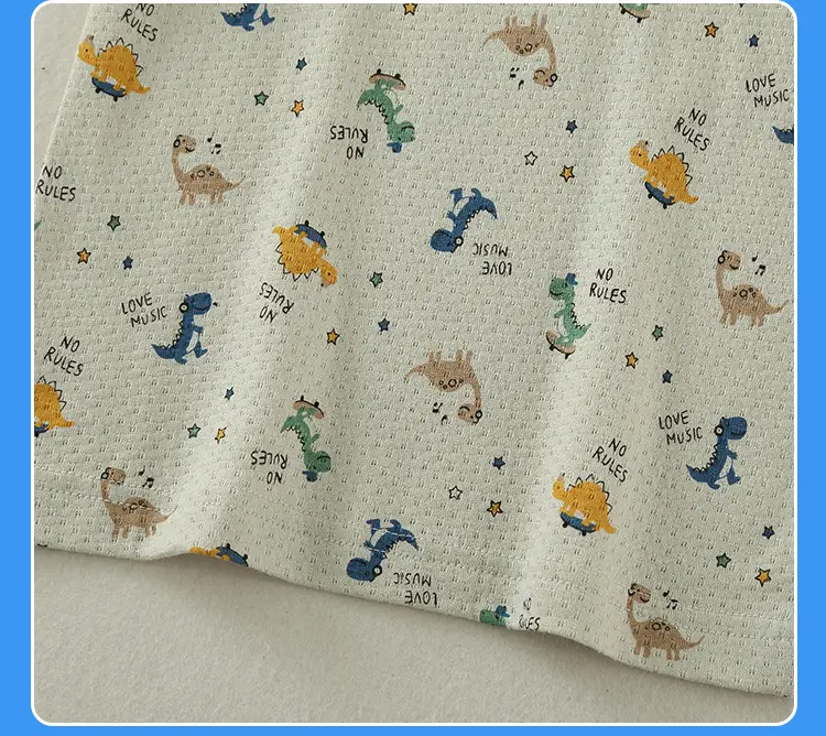 Boys Cotton T-shirt 1+6+10 Years Old Summer Non-Fluorescent — feature 24