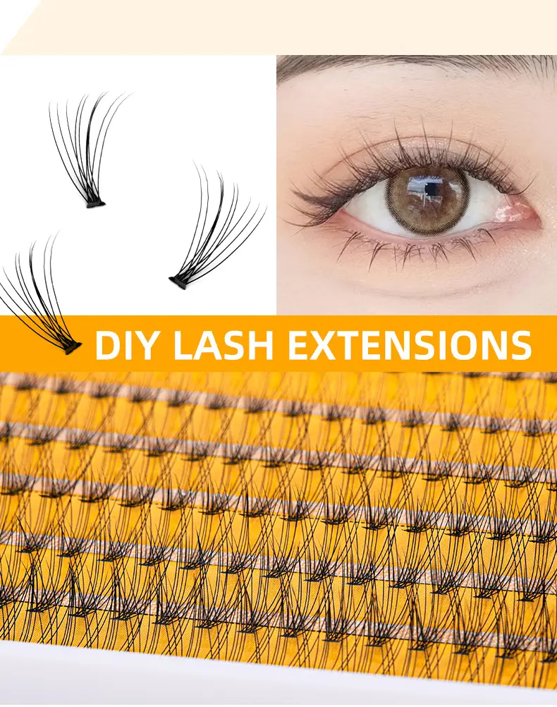 Grafting Eyelashes 10D 20D Hot Melt Scarecrow — feature 6