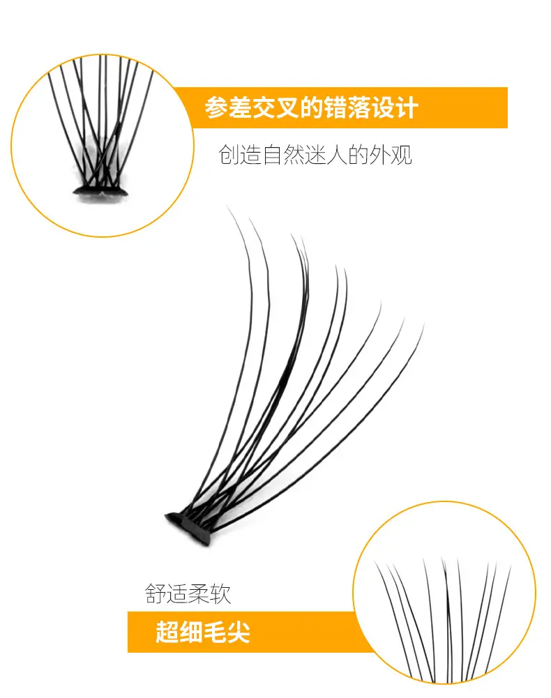 Grafting Eyelashes 10D 20D Hot Melt Scarecrow — feature 7