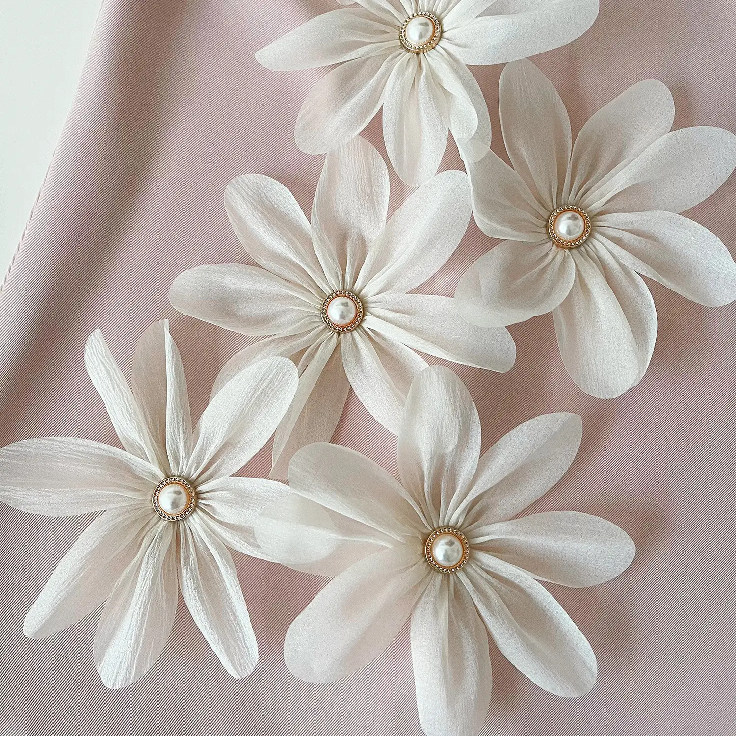 Pink Ice Silk Sleeveless Vest Dress for Girls — feature 7