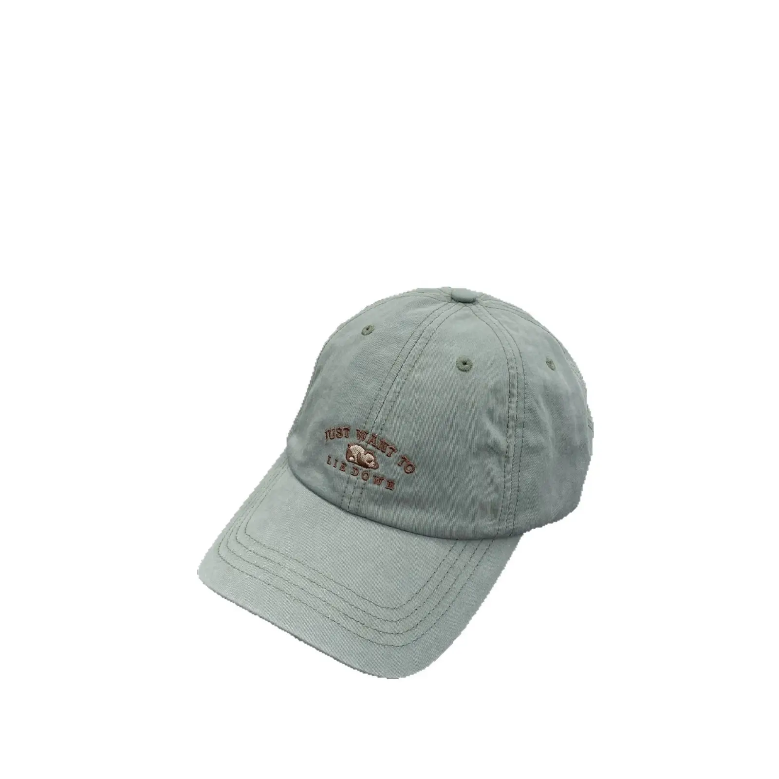Women's Embroidered Wide Brim Baseball Caps Summer Sun Protection