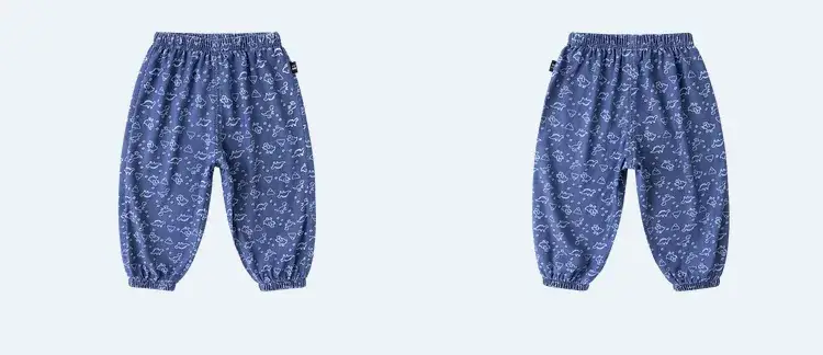Baby Denim Pants Light Blue Summer Wear — feature 21