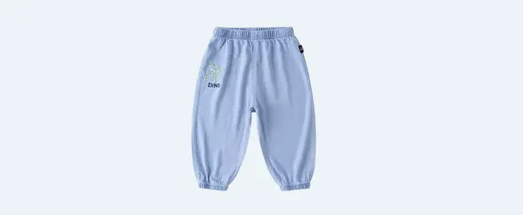 Baby Denim Pants Light Blue Summer Wear — feature 22