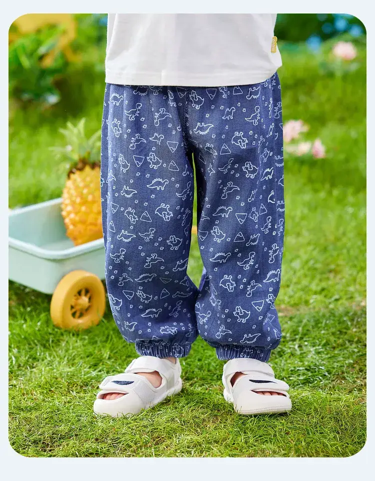 Baby Denim Pants Light Blue Summer Wear — feature 25