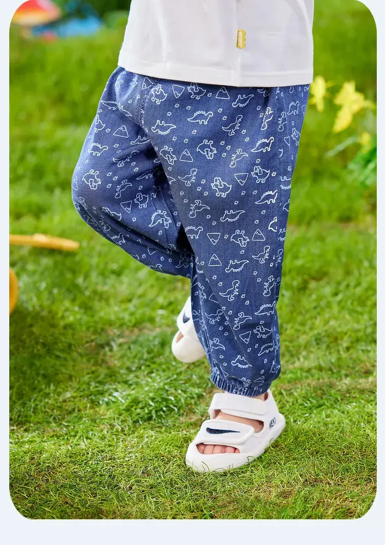 Baby Denim Pants Light Blue Summer Wear — feature 28