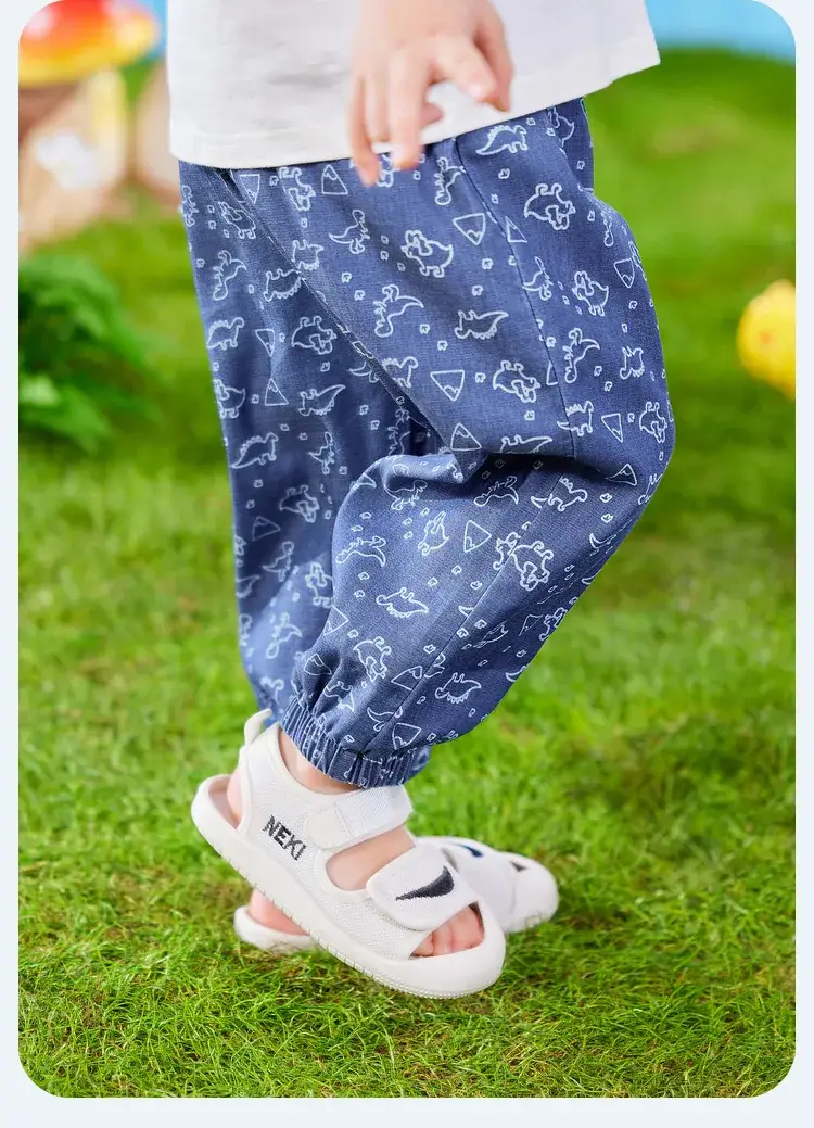 Baby Denim Pants Light Blue Summer Wear — feature 30