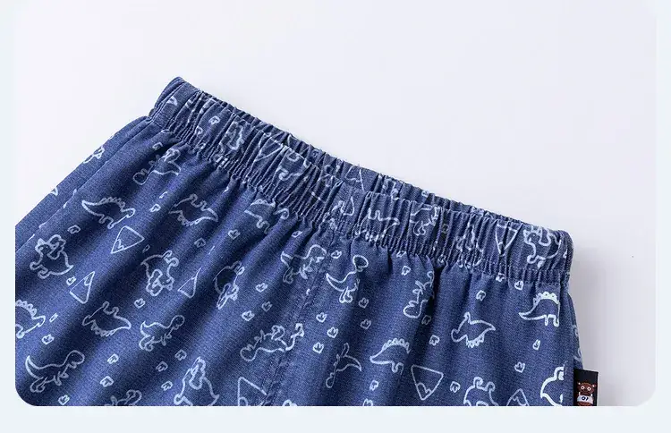 Baby Denim Pants Light Blue Summer Wear — feature 33