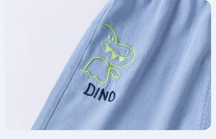 Baby Denim Pants Light Blue Summer Wear — feature 36