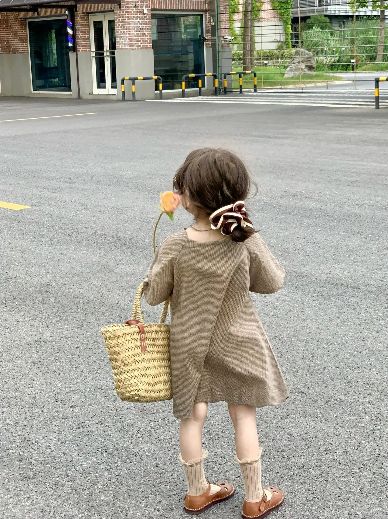 Girls French Style Cotton Dress 2024 Summer — feature 6
