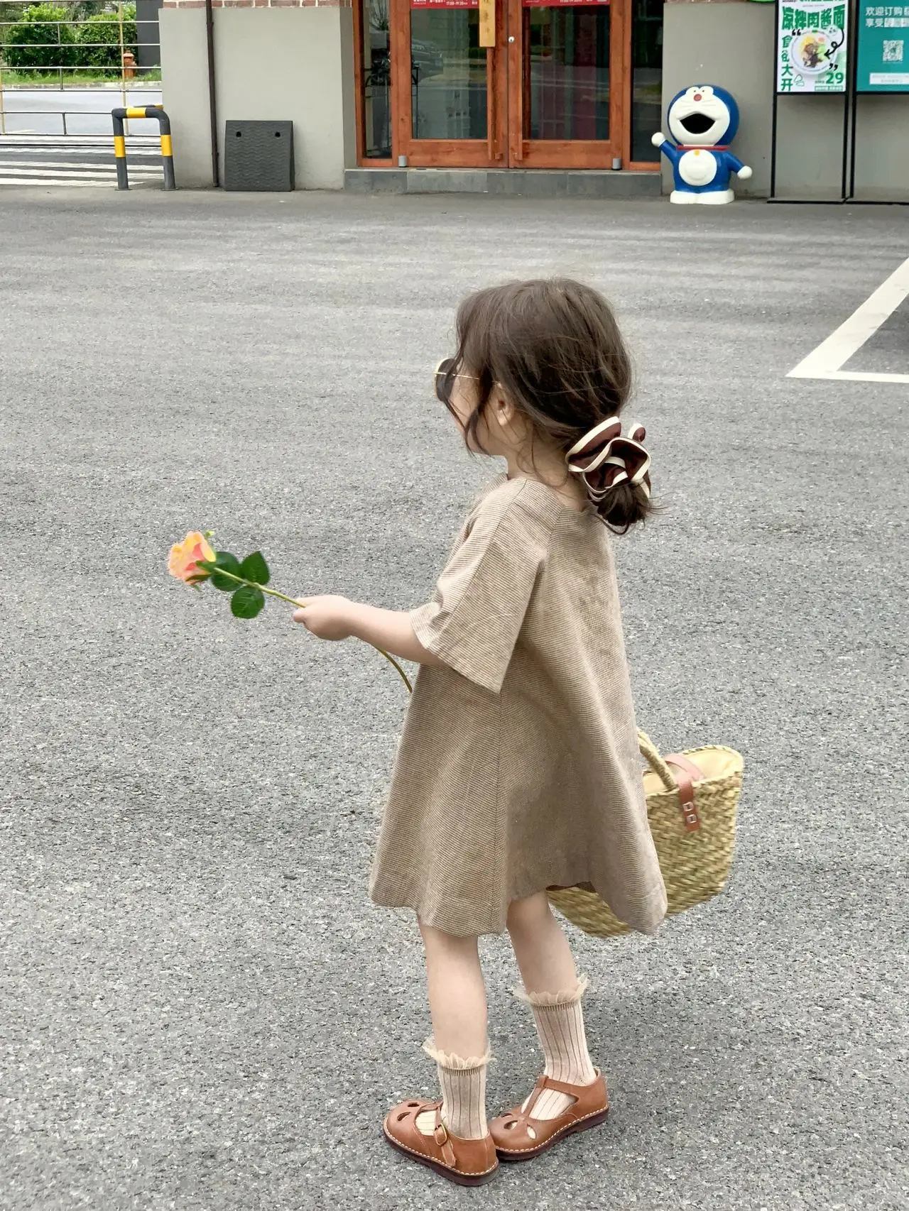 Girls French Style Cotton Dress 2024 Summer — feature 7