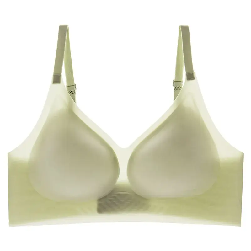 Women's Push Up Underwear Ice Silk Cool Jelly Glue Soft Support - Image 9