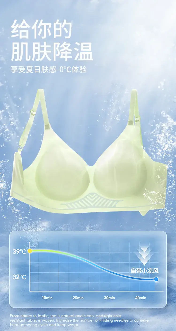 Women's Push Up Underwear Ice Silk Cool Jelly Glue Soft Support — feature 14