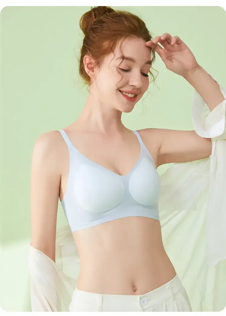 Women's Push Up Underwear Ice Silk Cool Jelly Glue Soft Support — feature 24