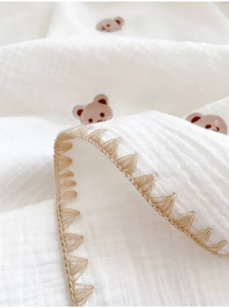 Newborn Baby Swaddle Pure Cotton Delivery Room Gauze Wrap — feature 14