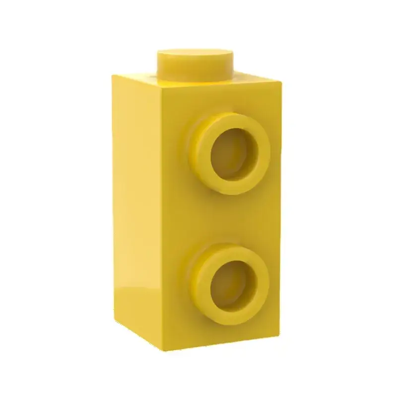 32952 Small Double Bump Building Blocks 1x1x1/2 - Image 32