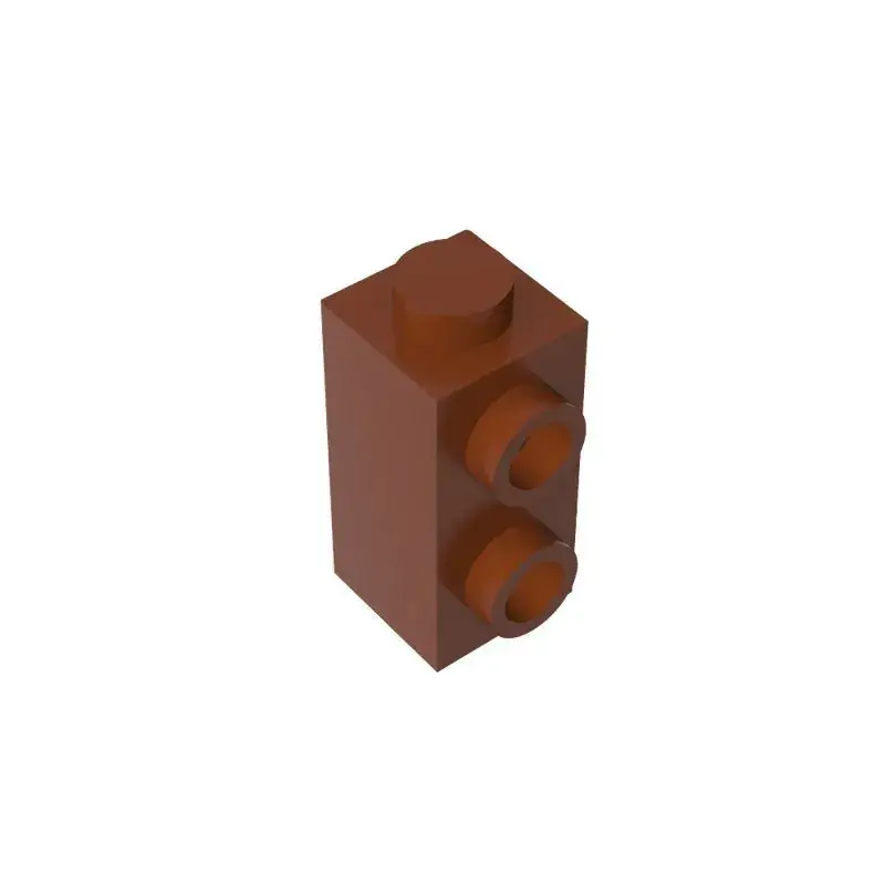 32952 Small Double Bump Building Blocks 1x1x1/2 - Image 5