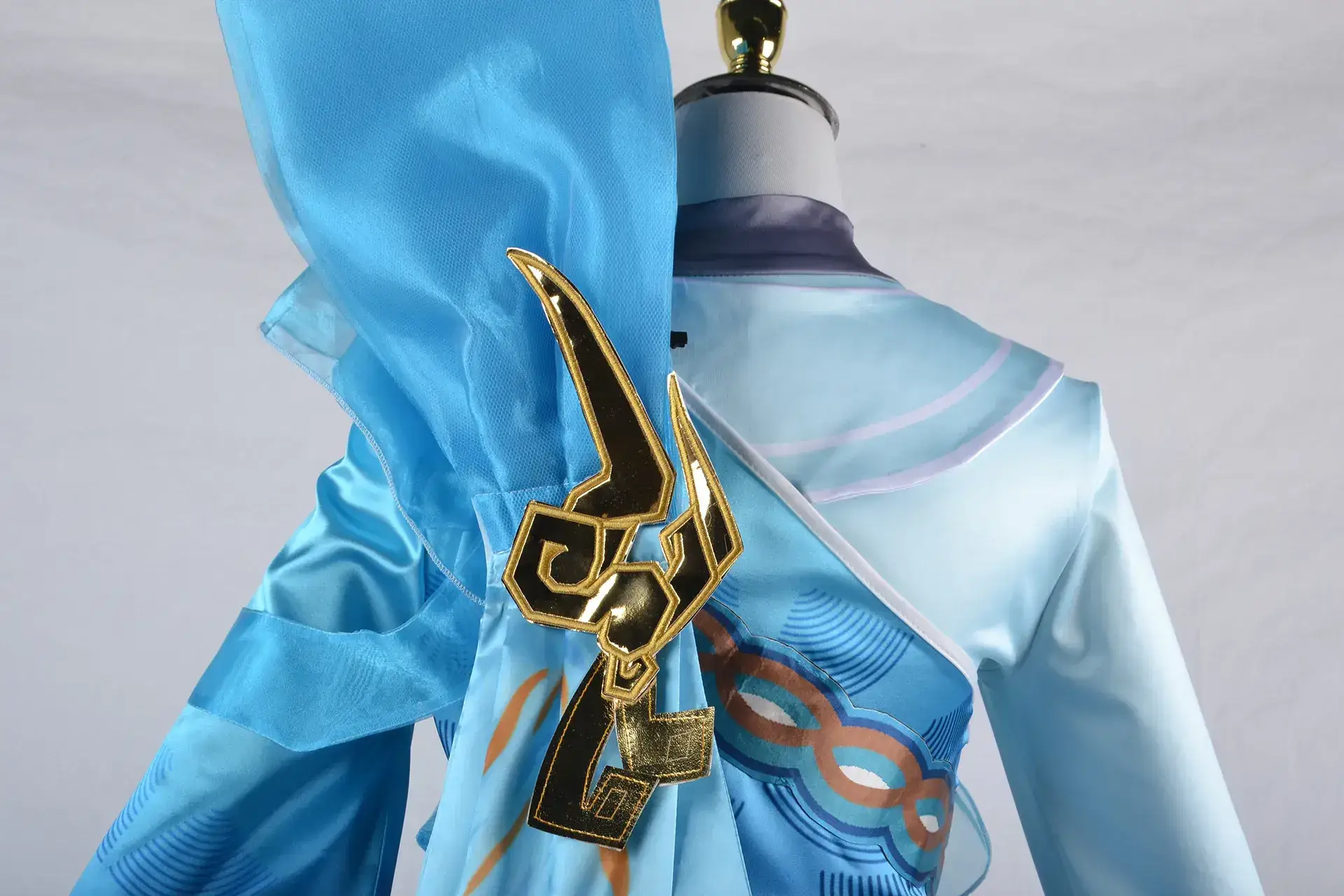 Blue Sutra Tassel Cosplay Set for Girls — feature 10