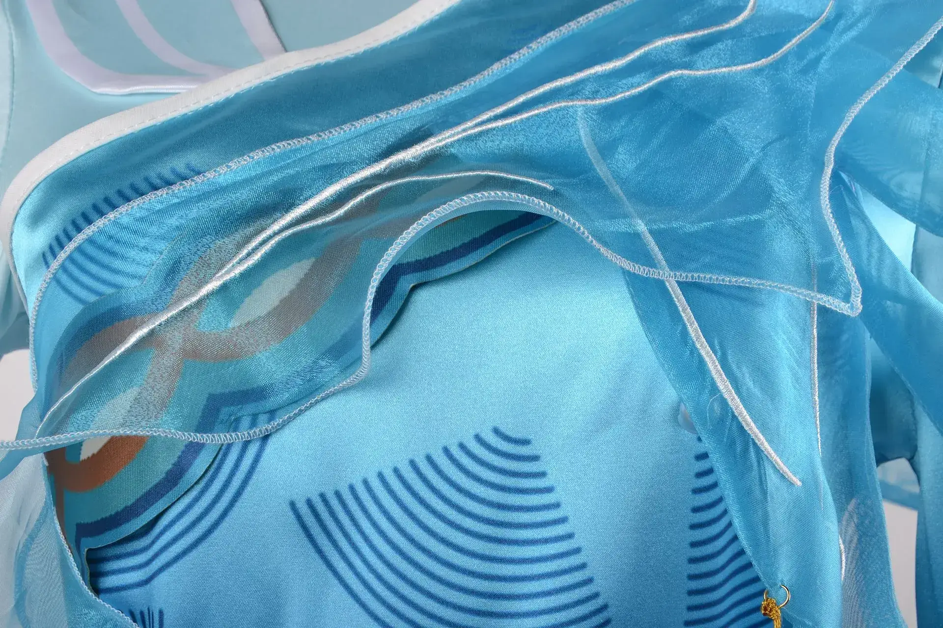 Blue Sutra Tassel Cosplay Set for Girls — feature 13