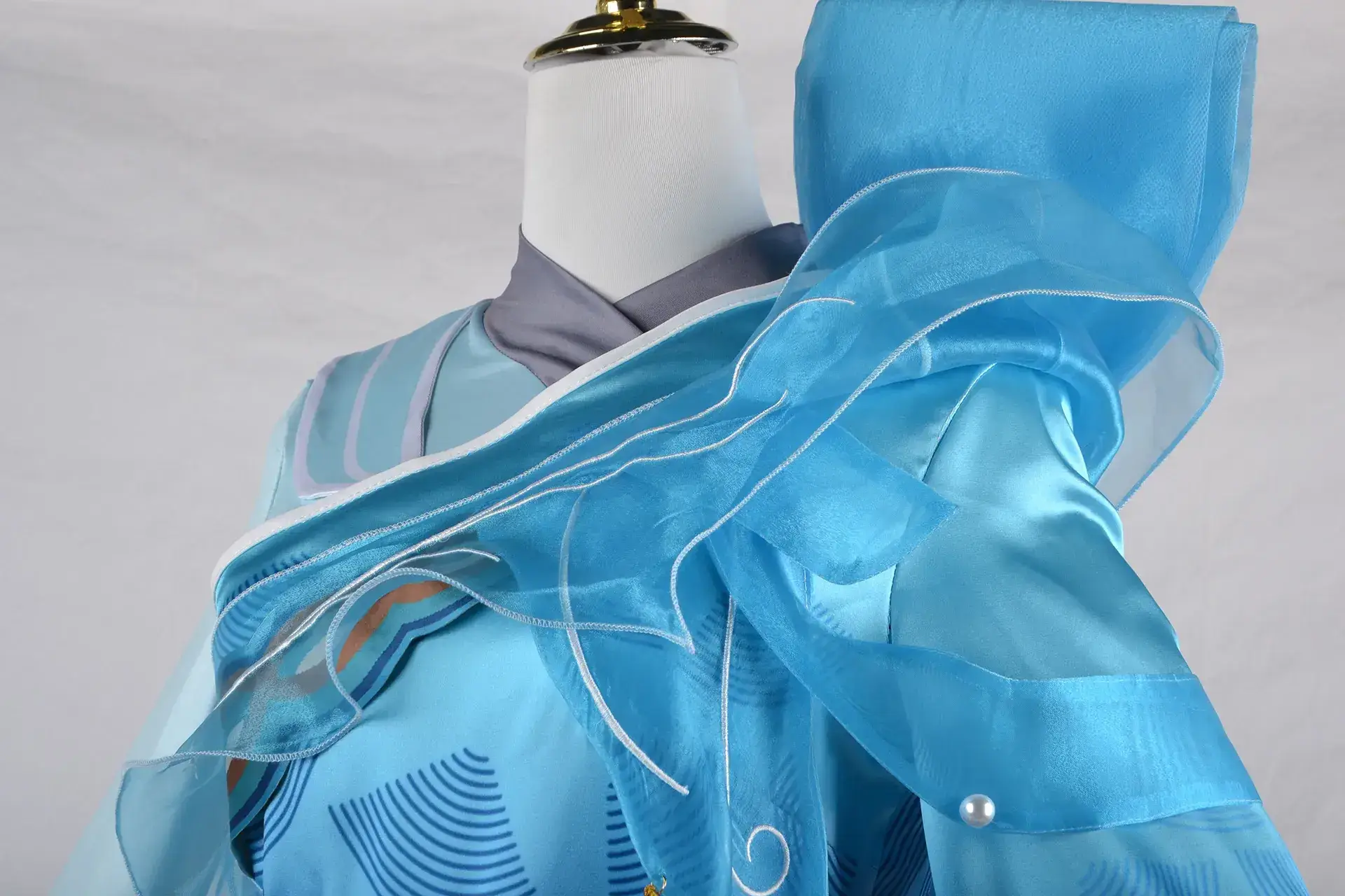 Blue Sutra Tassel Cosplay Set for Girls — feature 9