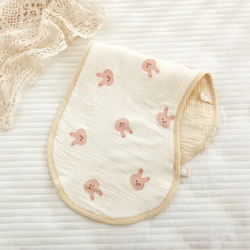 Baby Burp Towel Class A Cotton Anti-Spitting Han Feng Gauze Bib - Image 11